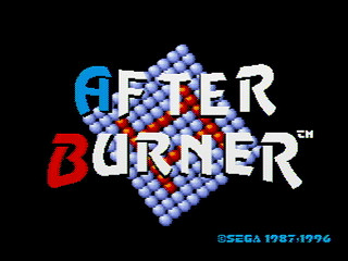 Sega Saturn Game - After Burner II (Japan) [GS-9109] - アフターバーナーⅡ - Screenshot #4