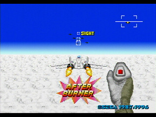 Sega Saturn Game - After Burner II (Japan) [GS-9109] - アフターバーナーⅡ - Screenshot #6