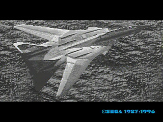 Sega Saturn Game - After Burner II (Japan) [GS-9109] - アフターバーナーⅡ - Screenshot #9