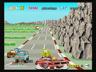 Sega Saturn Game - OutRun (Japan) [GS-9110] - アウトラン - Screenshot #11