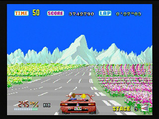 Sega Saturn Game - OutRun (Japan) [GS-9110] - アウトラン - Screenshot #12