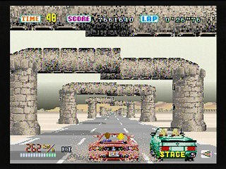 Sega Saturn Game - OutRun (Japan) [GS-9110] - アウトラン - Screenshot #13