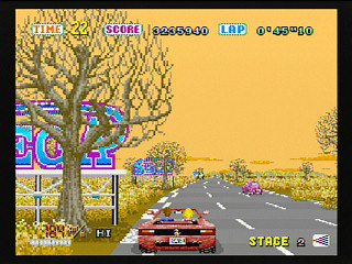 Sega Saturn Game - OutRun (Japan) [GS-9110] - アウトラン - Screenshot #15