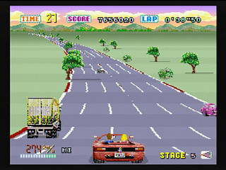 Sega Saturn Game - OutRun (Japan) [GS-9110] - アウトラン - Screenshot #16