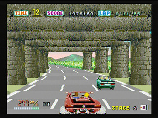 Sega Saturn Game - OutRun (Japan) [GS-9110] - アウトラン - Screenshot #19