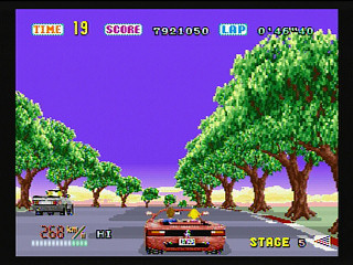 Sega Saturn Game - OutRun (Japan) [GS-9110] - アウトラン - Screenshot #20