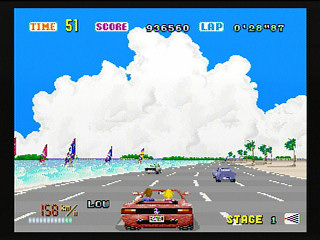 Sega Saturn Game - OutRun (Japan) [GS-9110] - アウトラン - Screenshot #21