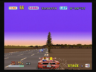 Sega Saturn Game - OutRun (Japan) [GS-9110] - アウトラン - Screenshot #24