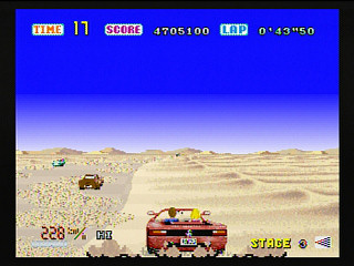 Sega Saturn Game - OutRun (Japan) [GS-9110] - アウトラン - Screenshot #25