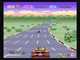 Sega Saturn Game - OutRun (Japan) [GS-9110] - アウトラン - Screenshot #26