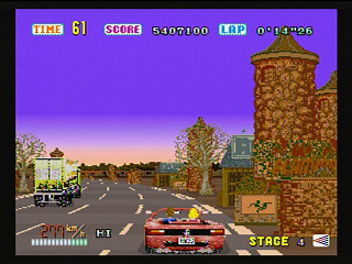 Sega Saturn Game - OutRun (Japan) [GS-9110] - アウトラン - Screenshot #29