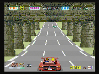 Sega Saturn Game - OutRun (Japan) [GS-9110] - アウトラン - Screenshot #8