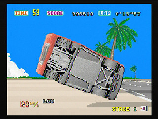 Sega Saturn Game - OutRun (Japan) [GS-9110] - アウトラン - Screenshot #9