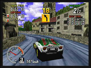 Sega Saturn Game - Sega Rally Championship Plus (Japan) [GS-9116] - セガラリー・チャンピオンシップ・プラス - Screenshot #15