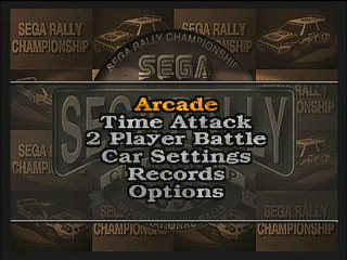 Sega Saturn Game - Sega Rally Championship Plus (Japan) [GS-9116] - セガラリー・チャンピオンシップ・プラス - Screenshot #2