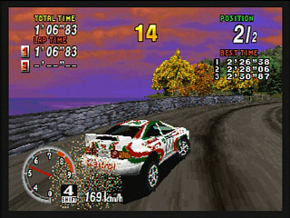 Sega Saturn Game - Sega Rally Championship Plus (Japan) [GS-9116] - セガラリー・チャンピオンシップ・プラス - Screenshot #36