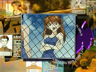 Sega Saturn Game - Shinseiki Evangelion 2nd Impression (Japan) [GS-9129] - 新世紀エヴァンゲリオン・セカンドインプレッション - Screenshot #12
