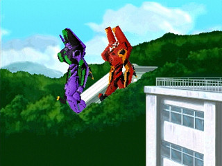 Sega Saturn Game - Shinseiki Evangelion 2nd Impression (Japan) [GS-9129] - 新世紀エヴァンゲリオン・セカンドインプレッション - Screenshot #15