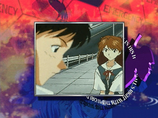 Sega Saturn Game - Shinseiki Evangelion 2nd Impression (Japan) [GS-9129] - 新世紀エヴァンゲリオン・セカンドインプレッション - Screenshot #39