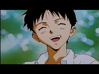 Sega Saturn Game - Shinseiki Evangelion (Shin Package) (Japan) [GS-9141] - 新世紀エヴァンゲリオン　（新パッケージ） - Screenshot #2