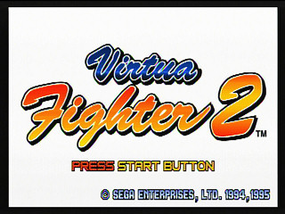 Sega Saturn Game - Virtua Fighter 2 (Satakore) (Japan) [GS-9146] - バーチャファイター２　（サタコレ） - Screenshot #1