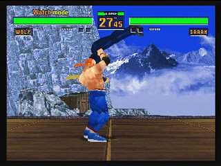 Sega Saturn Game - Virtua Fighter 2 (Satakore) (Japan) [GS-9146] - バーチャファイター２　（サタコレ） - Screenshot #12