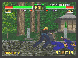Sega Saturn Game - Virtua Fighter 2 (Satakore) (Japan) [GS-9146] - バーチャファイター２　（サタコレ） - Screenshot #21