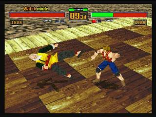 Sega Saturn Game - Virtua Fighter 2 (Satakore) (Japan) [GS-9146] - バーチャファイター２　（サタコレ） - Screenshot #24