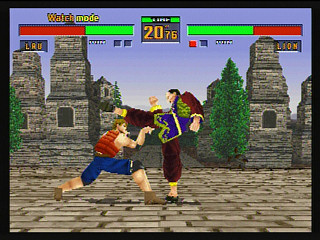 Sega Saturn Game - Virtua Fighter 2 (Satakore) (Japan) [GS-9146] - バーチャファイター２　（サタコレ） - Screenshot #27