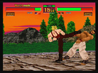 Sega Saturn Game - Virtua Fighter 2 (Satakore) (Japan) [GS-9146] - バーチャファイター２　（サタコレ） - Screenshot #6