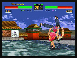 Sega Saturn Game - Virtua Fighter 2 (Satakore) (Japan) [GS-9146] - バーチャファイター２　（サタコレ） - Screenshot #7