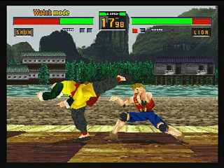 Sega Saturn Game - Virtua Fighter 2 (Satakore) (Japan) [GS-9146] - バーチャファイター２　（サタコレ） - Screenshot #8