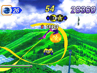 Sega Saturn Game - Nights Into Dreams... (Satakore) (Japan) [GS-9148] - ナイツ　（サタコレ） - Screenshot #3