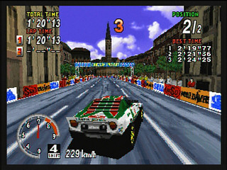 Sega Saturn Game - Sega Rally Championship Plus (Satakore) (Japan) [GS-9149] - セガラリー・チャンピオンシップ・プラス　（サタコレ） - Screenshot #14