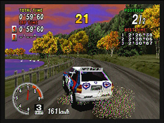 Sega Saturn Game - Sega Rally Championship Plus (Satakore) (Japan) [GS-9149] - セガラリー・チャンピオンシップ・プラス　（サタコレ） - Screenshot #19