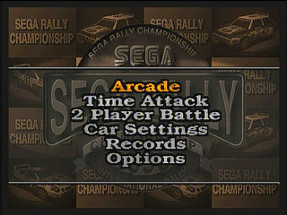 Sega Saturn Game - Sega Rally Championship Plus (Satakore) (Japan) [GS-9149] - セガラリー・チャンピオンシップ・プラス　（サタコレ） - Screenshot #2