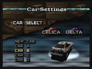 Sega Saturn Game - Sega Rally Championship Plus (Satakore) (Japan) [GS-9149] - セガラリー・チャンピオンシップ・プラス　（サタコレ） - Screenshot #21