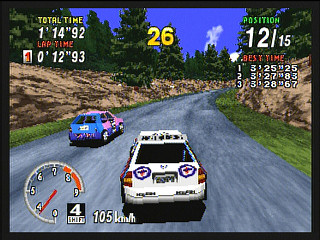 Sega Saturn Game - Sega Rally Championship Plus (Satakore) (Japan) [GS-9149] - セガラリー・チャンピオンシップ・プラス　（サタコレ） - Screenshot #25