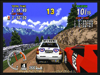 Sega Saturn Game - Sega Rally Championship Plus (Satakore) (Japan) [GS-9149] - セガラリー・チャンピオンシップ・プラス　（サタコレ） - Screenshot #26