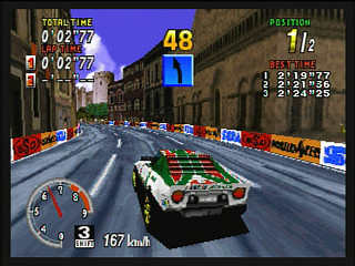 Sega Saturn Game - Sega Rally Championship Plus (Satakore) (Japan) [GS-9149] - セガラリー・チャンピオンシップ・プラス　（サタコレ） - Screenshot #30