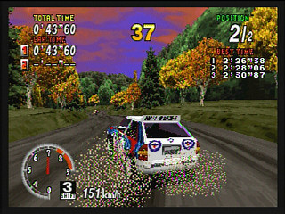 Sega Saturn Game - Sega Rally Championship Plus (Satakore) (Japan) [GS-9149] - セガラリー・チャンピオンシップ・プラス　（サタコレ） - Screenshot #31