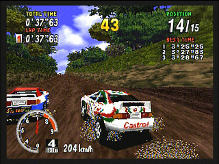Sega Saturn Game - Sega Rally Championship Plus (Satakore) (Japan) [GS-9149] - セガラリー・チャンピオンシップ・プラス　（サタコレ） - Screenshot #32