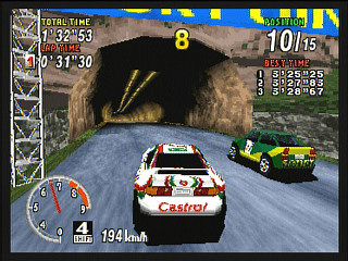 Sega Saturn Game - Sega Rally Championship Plus (Satakore) (Japan) [GS-9149] - セガラリー・チャンピオンシップ・プラス　（サタコレ） - Screenshot #33