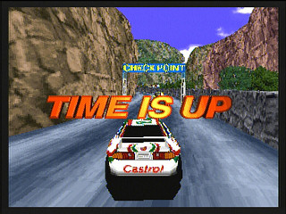 Sega Saturn Game - Sega Rally Championship Plus (Satakore) (Japan) [GS-9149] - セガラリー・チャンピオンシップ・プラス　（サタコレ） - Screenshot #39