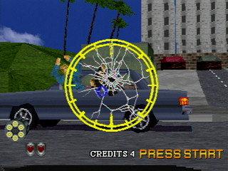 Sega Saturn Game - Virtua Cop 2 Gentei Virtua Gun Set (Japan) [GS-9154] - バーチャコップ２　限定バーチャガンセット - Screenshot #24