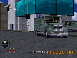 Sega Saturn Game - Virtua Cop 2 Gentei Virtua Gun Set (Japan) [GS-9154] - バーチャコップ２　限定バーチャガンセット - Screenshot #26