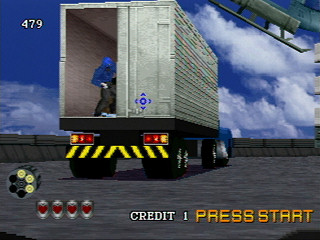 Sega Saturn Game - Virtua Cop 2 Gentei Virtua Gun Set (Japan) [GS-9154] - バーチャコップ２　限定バーチャガンセット - Screenshot #29