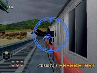 Sega Saturn Game - Virtua Cop 2 Gentei Virtua Gun Set (Japan) [GS-9154] - バーチャコップ２　限定バーチャガンセット - Screenshot #44
