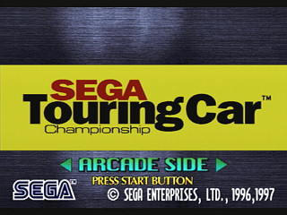 Sega Saturn Game - Sega Touring Car Championship (Japan) [GS-9164] - セガ　ツーリングカーチャンピオンシップ - Screenshot #1
