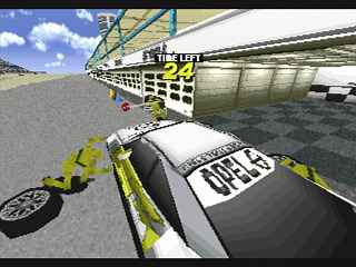 Sega Saturn Game - Sega Touring Car Championship (Japan) [GS-9164] - セガ　ツーリングカーチャンピオンシップ - Screenshot #10